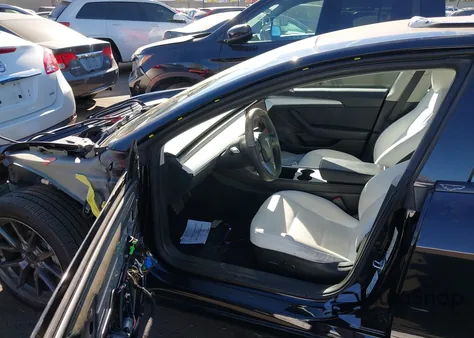 2023 Tesla Model 3 Rear-Wheel Drive from USA, damaged, VIN 5YJ3E1EA8PF639423